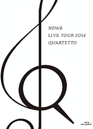 【中古】NEWS LIVE TOUR 2016 QUARTETTO / NEWS (Disc1無し)【訳あり】 a1767【中古DVD】