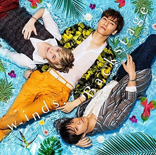 šBackstage(B)(DVD) / w-inds. c13729CDS