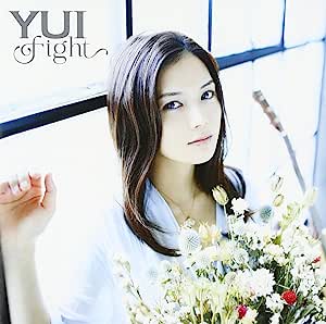 【中古】fight(初回生産限定盤)(DVD付) / YUI c13658【中古CDS】