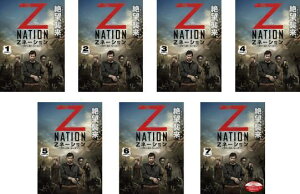 【中古】《ケースなし》●Zネーション ファースト・シーズン 全7巻セット s7559 j59【レンタル専用DVD】