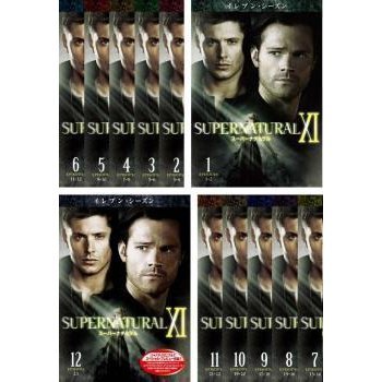 【中古】《ケースなし》スーパーナチュラル イレブン・シーズン 全12巻セット s20299【レンタル専用DVD】