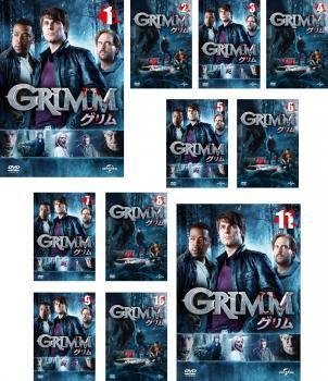 楽天ビデオランドミッキー楽天市場店【中古】《バーゲンセール》GRIMM グリム 全11巻セット s8429 j60【レンタル専用DVD】