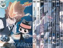 【中古】《ケースなし》■◇●家庭教師ヒットマンREBORN! vsヴァリアー編 全8巻セット s6516 j45【レンタル専用DVD】