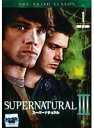 【中古】《ケースなし》SUPERNATURAL スーパーナチュラル サード・シーズン全8巻セット【訳あり】s20247【レンタル専用DVD】