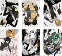 【中古】《ケースなし》デュラララ!!×2 転 全6巻セット s23675【レンタル専用DVD】