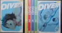 【中古】《ケースなし》●DIVE!! 全6巻セット s17483【レンタル専用DVD】