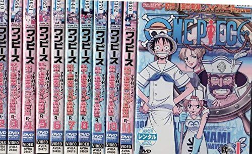 【中古】《バーゲン30》●ワンピース セブンスシーズン 脱出！海軍要塞＆フォクシー海賊団篇 全11巻セット s6718【レンタル専用DVD】 1