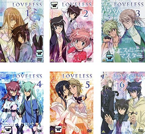 【中古】《ケースなし》LOVELESS 全6巻セット s598【レンタル専用DVD】