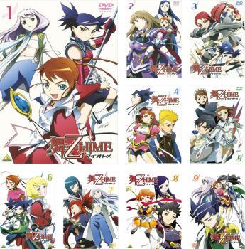 【中古】《ケースなし》舞 乙HiME 全9巻セット s28074【レンタル専用DVD】