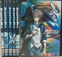 【中古】《ケースなし》●セイクリッドセブン 全6巻セット s15861【レンタル専用DVD】