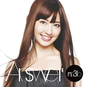 【中古】Answer(初回生産限定盤A)(DVD付) / ノースリーブス c13933【中古CDS】