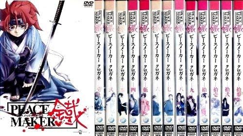 【中古】《ケースなし》●PEACE MAKER 鐵 全13巻セット s4316【レンタル専用DVD】