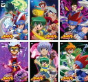 【中古】《ケースなし》メタルファイト ベイブレード 全6巻セット s12942 j62【レンタル専用DVD】