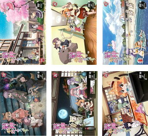 【中古】《ケースなし》●猫神やおよろず 全6巻セット s17074【レンタル専用DVD】
