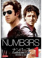 šNUMB3RS ʥС ŷͿؼԤλե եʥ롦 Vol.1 b49381ڥ󥿥DVD