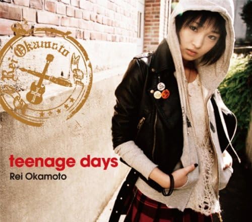 【中古】teenage days(初回限定盤)(DVD付) / 岡本玲 c14028【中古CDS】