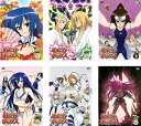【中古】《ケースなし》めだかボックス 全6巻セット s28065【レンタル専用DVD】
