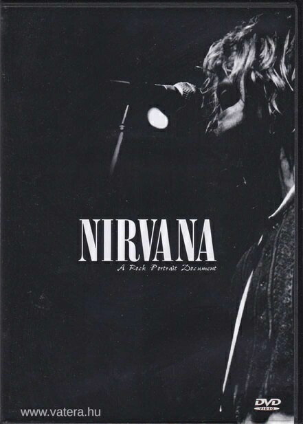【中古】A ROCK PORTRAIT DOCUMENT (輸入盤) / Nirvana / b49739【中古DVD】