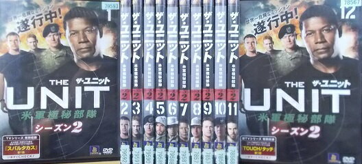 【中古】《ケースなし》●ザ・ユニット 米軍極秘部隊 シーズン2 全12巻セット s7186【レンタル専用DVD】
