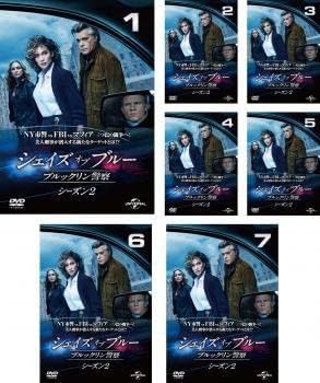 【中古】《ケースなし》シェイズ・オブ・ブルー ブルックリン警察 シーズン2 全7巻セット s18799【レンタル専用DVD】