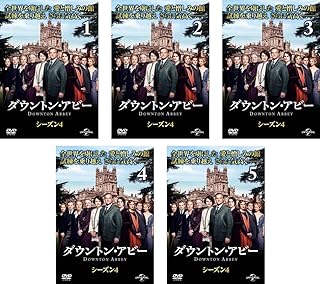 【中古】ダウントン・アビー シーズン4 全5巻セット s26338【レンタル専用DVD】