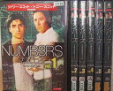 【中古】《ケースなし》ナンバーズ 天才数学者の事件ファイル シーズン1 全6巻セット s18109【レンタル専用DVD】