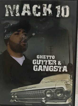 《ケースなし》GHETTO GUTTER & GANGSTA/URBAN WORKS ENTERTAINMENT / MACK 10 b49481