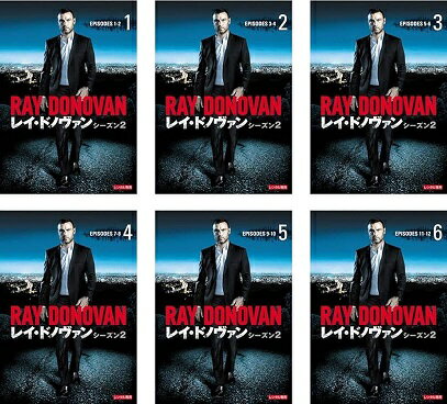 【中古】《ケースなし》●レイ・ドノヴァン シーズン2 全6巻セット s8224【レンタル専用DVD】