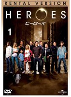 中古ケースなしHEROES ヒーローズ Vol.1