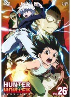 [중고]《케이스 없음》헌터×헌터 HUNTER×HUNTER Vol.26 키메라 앤트편 2 b49678[렌탈 전용 DVD]