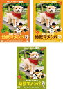 【中古】《ケースなし》連続テレビドラマ版 幼獣マメシバ 全3巻セット s24785【レンタル専用DVD】