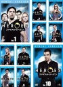 【中古】《ケースなし》HEROES ファイナル・シーズン 全10巻セット s22043【レンタル専用DVD】