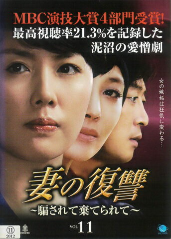 【中古】《ケースなし》妻の復讐 騙されて棄てられて Vol.11 b52675【レンタル専用DVD】