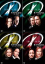 【中古】《ケースなし》X-ファイル 傑作選 全4巻セット s27081【レンタル専用DVD】