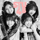 【中古】ヘタレたちよ(Type B)(通常盤)(DVD付)/STU48 c14957【中古CDS】