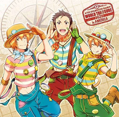šWORLD TRE@SURE 02/ THE IDOLM@STER SideM c15091CDS