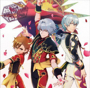 šWORLD TRE@SURE 03/ THE IDOLM@STER SideM c15092CDS