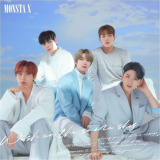 【中古】Wish on the same sky（通常盤［初回プレス限定］）/MONSTA X c15005【中古CDS】