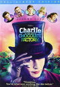 【中古】CHARLIE & THE CHOCOLATE FACTORY (輸入盤) a2076【未開封DVD】