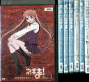【中古】《ケースなし》魔法先生ネギま! 麻帆良学園中等部2-A 全7巻セット s28007【レンタル専用DVD】
