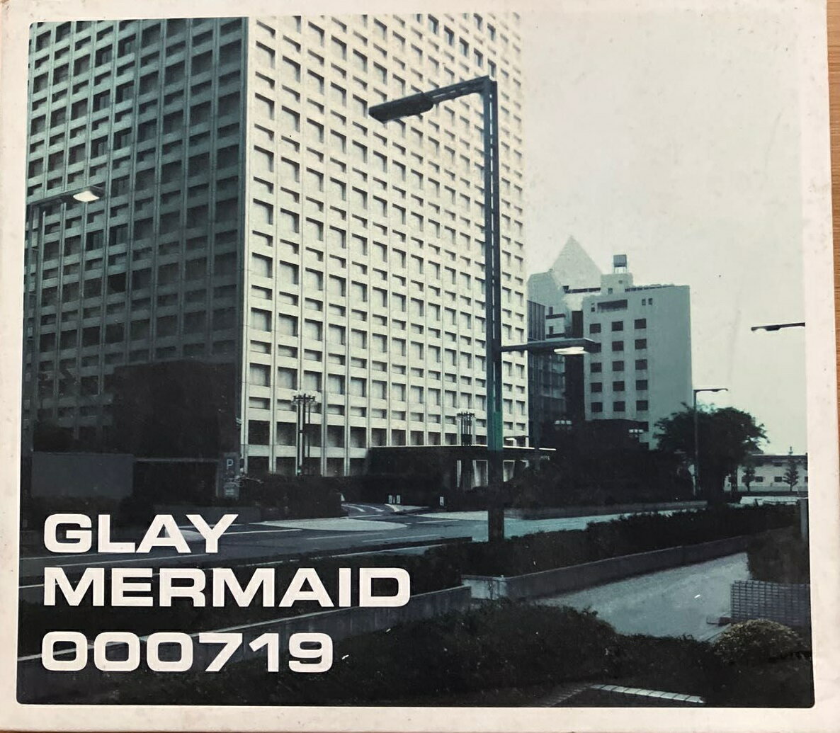 【中古】MERMAID / GLAY z4【中古CDS】