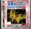 【中古】演歌レッスン DVDスライド映像 111 スライド映像と歌詞が出るDVDカラオケ【訳あり】 a2169【中古DVD】