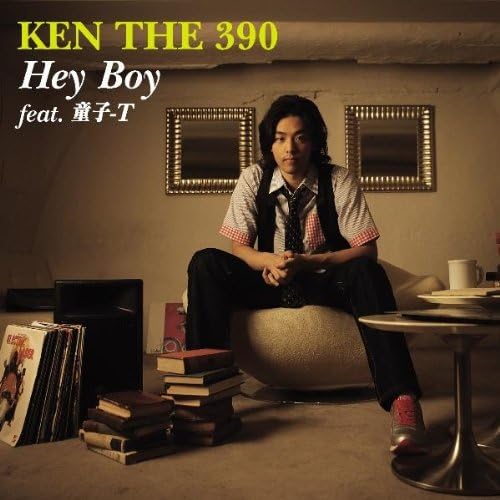 【中古】Hey Boy feat.童子-T/KEN THE 390 c15437【レンタル落ちCDS】