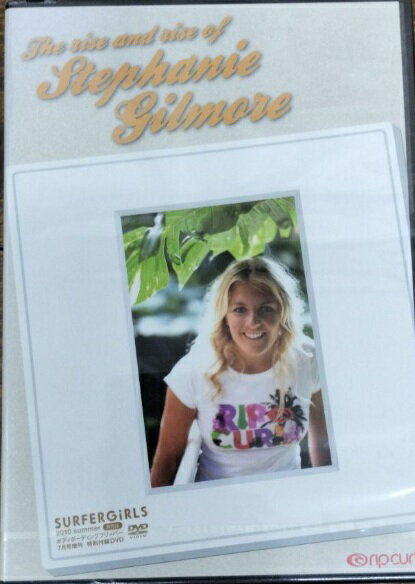 【中古】《ケースなし》SURFER GIRLS フリッパー7月号付録DVD b54396【中古DVD】