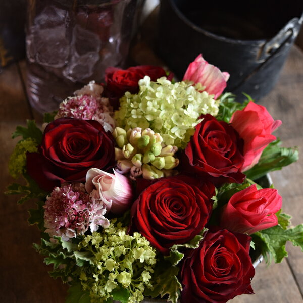 Rose Collection バラのアレンジメント　S