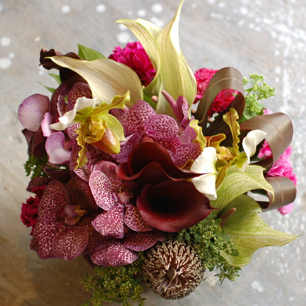 v-o-f フラワーアレンジメント