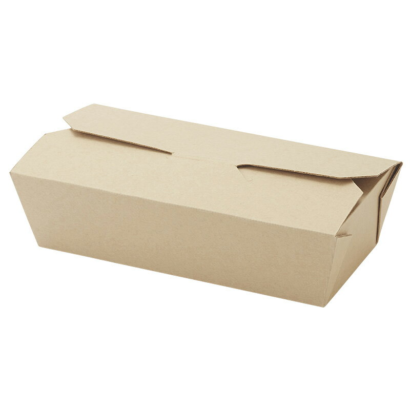 食品容器 ネオクラフト フードBOX ロングM 20枚入 シモジマ