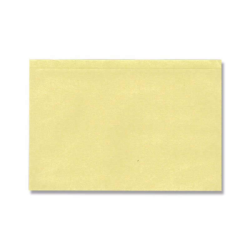 食品袋 マスターパック 3号 黄色 100枚入 シモジマ