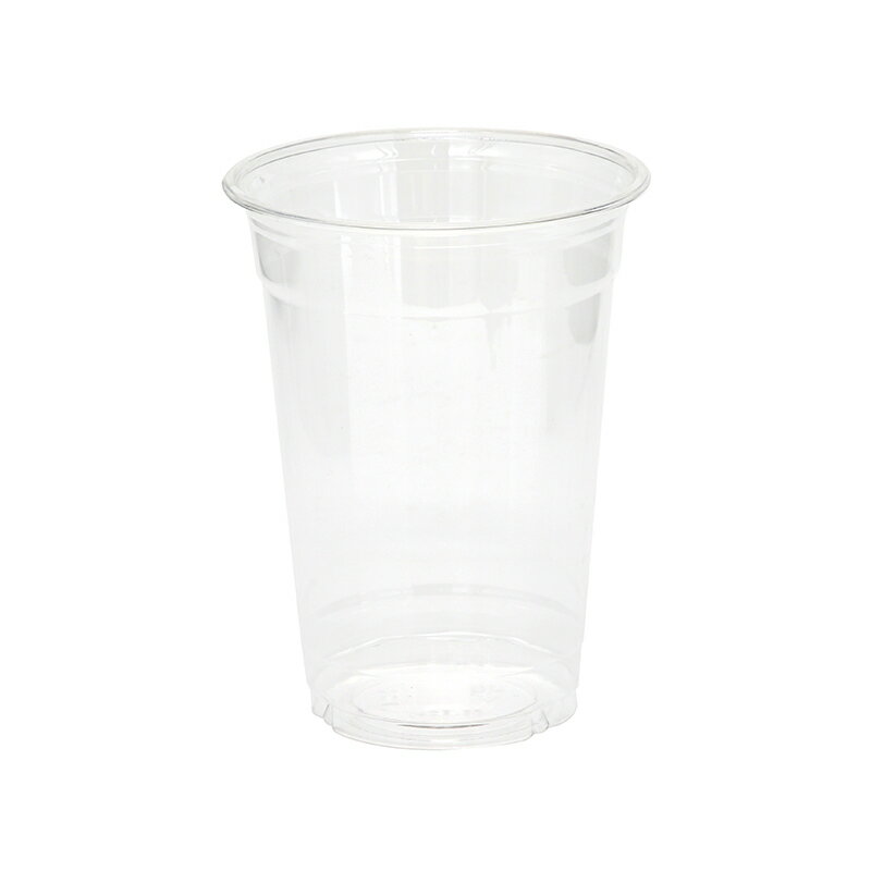 プラカップ ヘイコーリサイクルPETカップ 14オンス 口径92mm 50個入 シモジマ