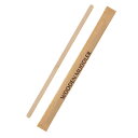 木製マドラー 160mm 未晒紙完封 100本入 シモジマ